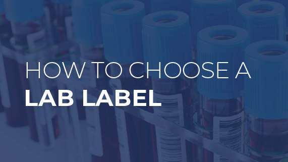 How to Choose a Lab Label