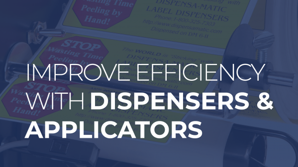 Improve Efficiency with Dispensers and Applicators