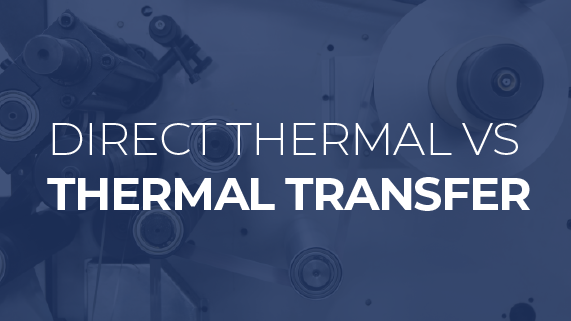 Direct Thermal Vs Thermal Transfer [Infographic]