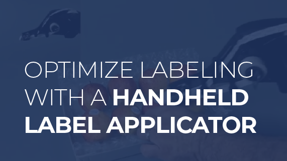 Optimize Package Labeling with a Handheld Label Applicator